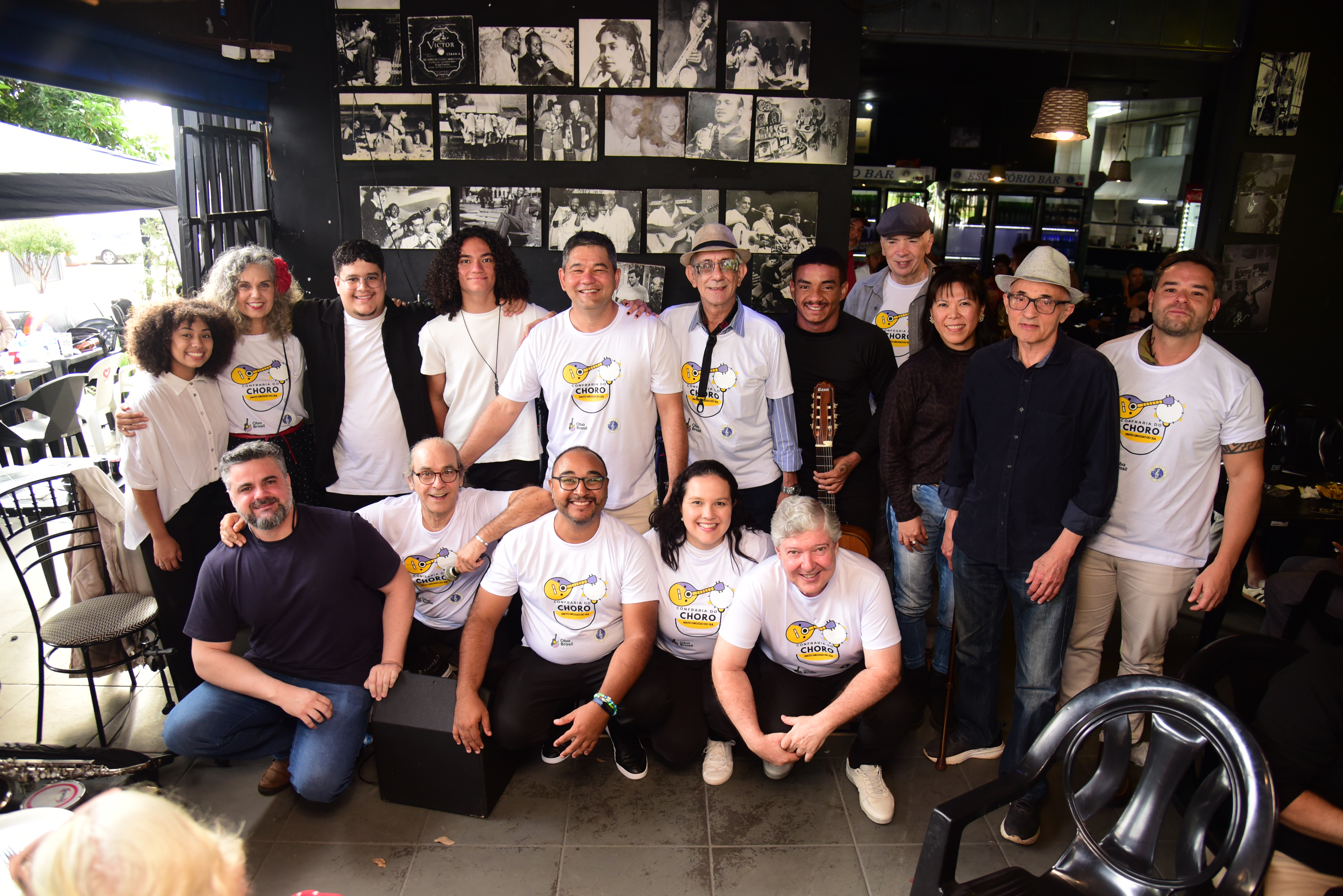 Imagem de destaque do projeto Confraria do Choro